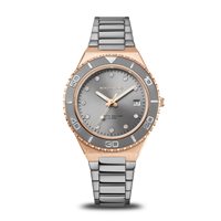 Armbanduhr Bering ARCTIC SAILING in Vernickelt stahl roségold 18936-769 - 18936-769